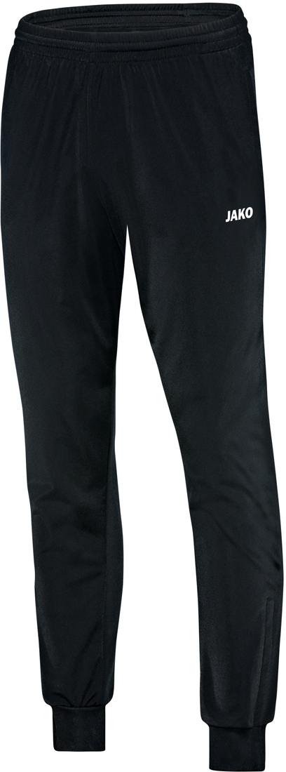Jako Classico Polyesterhose Kurzgröße schwarz