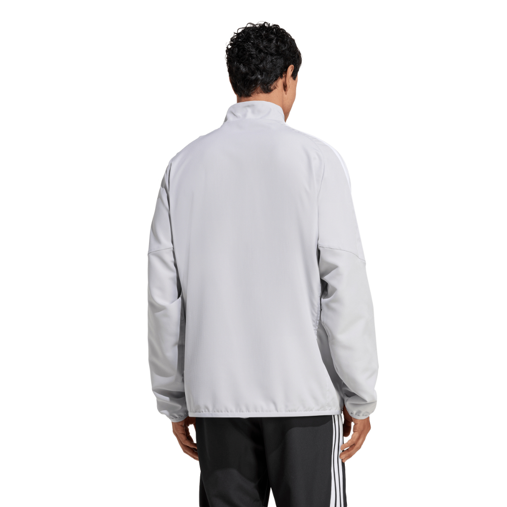 Adidas Tiro 26 League Präsentationsjacke Grau