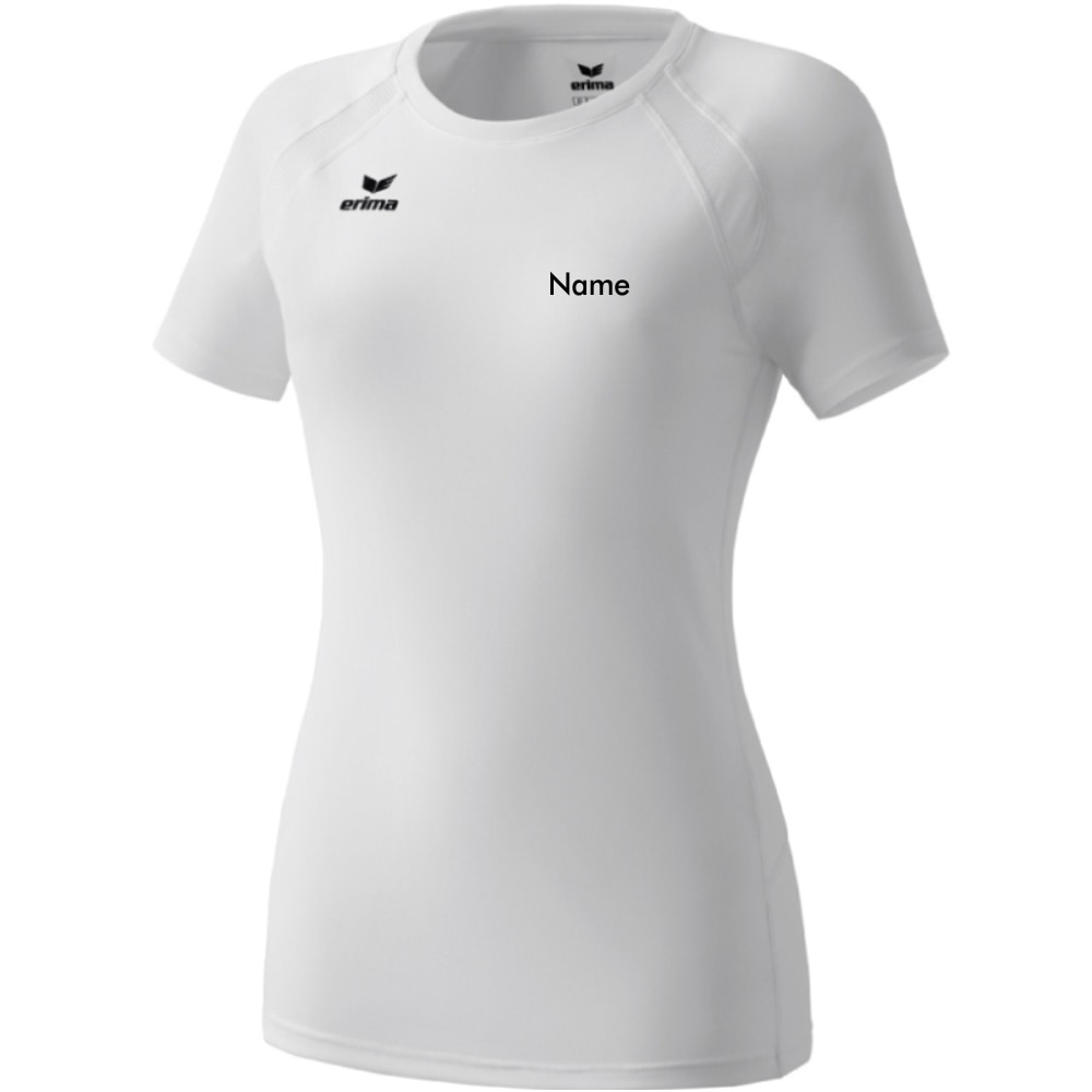 Bocholter Bogenschützen Performance T-Shirt weiß Damen