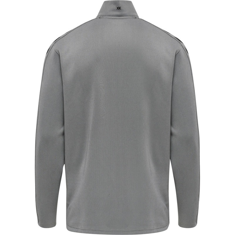 Hummel Hmlcore XK Poly Zip Sweat grey melange