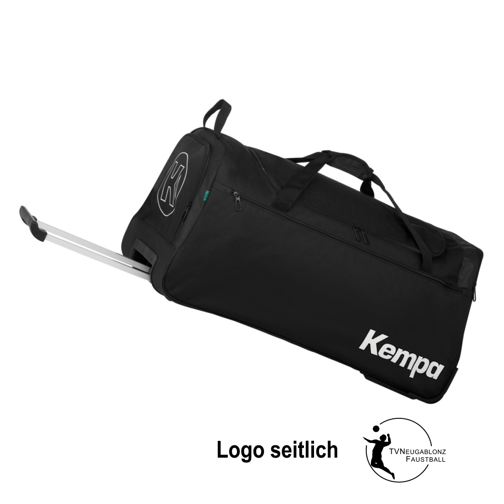 TV Neugablonz Kempa Trolley schwarz-weiß