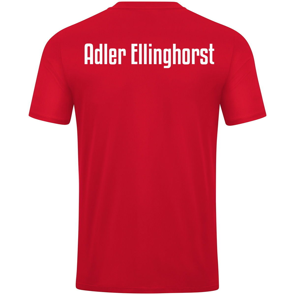 Adler Ellinghorst Herren Training T-Shirt Power rot-weiß