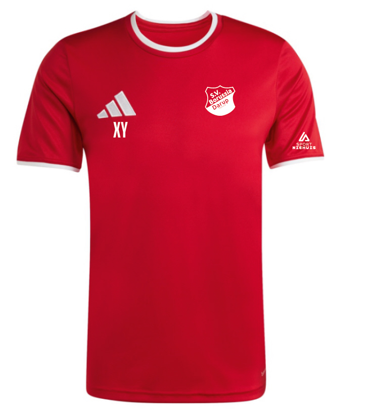 SV Borussia Darup Entrada 26 Aufwärmshirt rot
