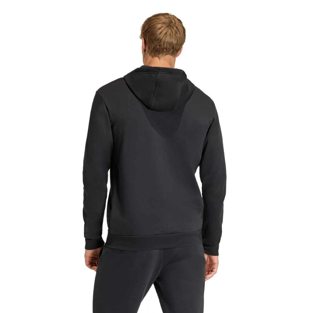 Adidas Entrada 26 Kapuzenjacke Schwarz