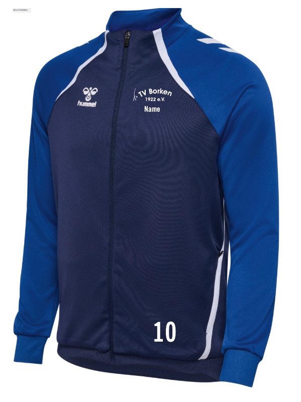 TV Borken Trainingsjacke dunkelblau