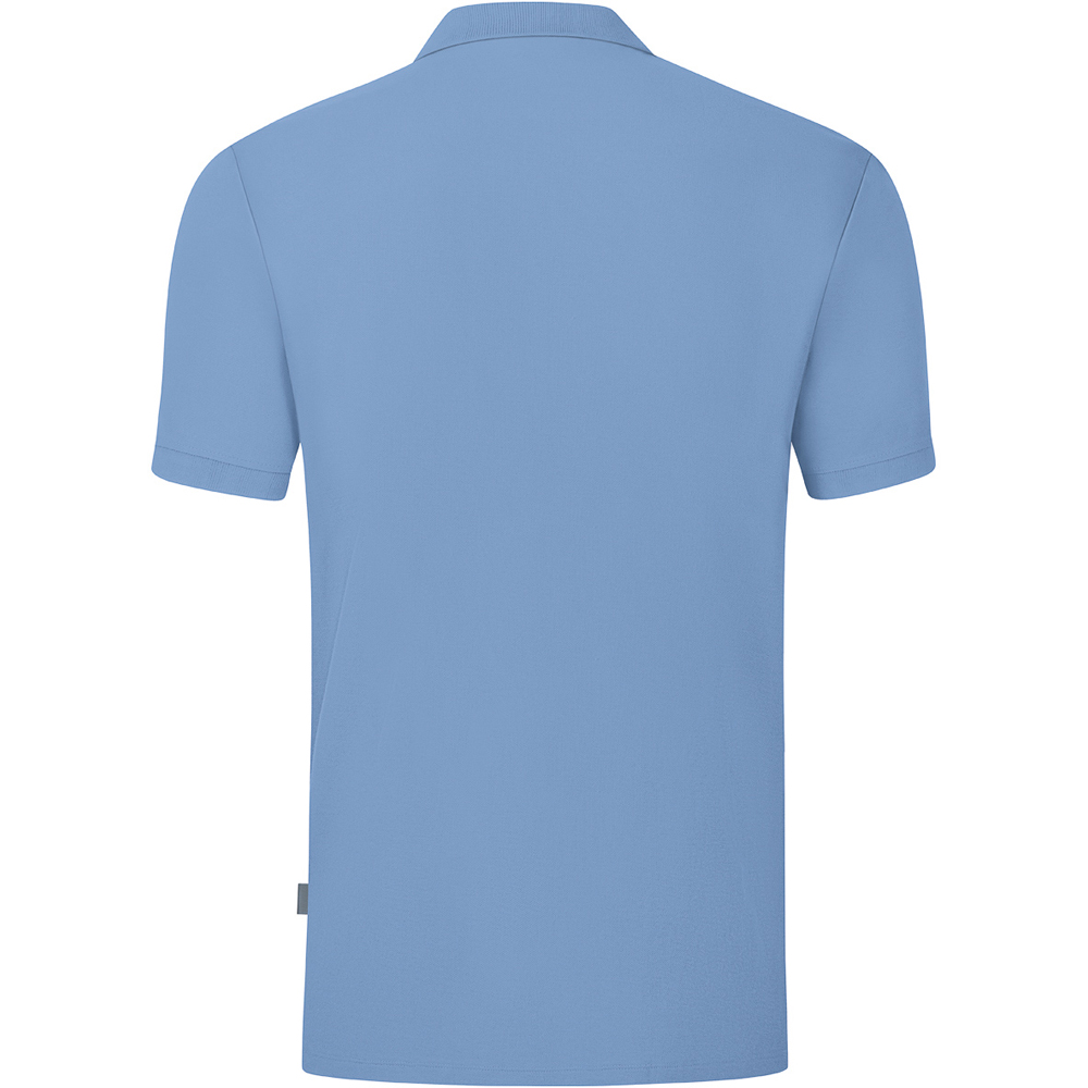 Jako Herren Polo Organic blau