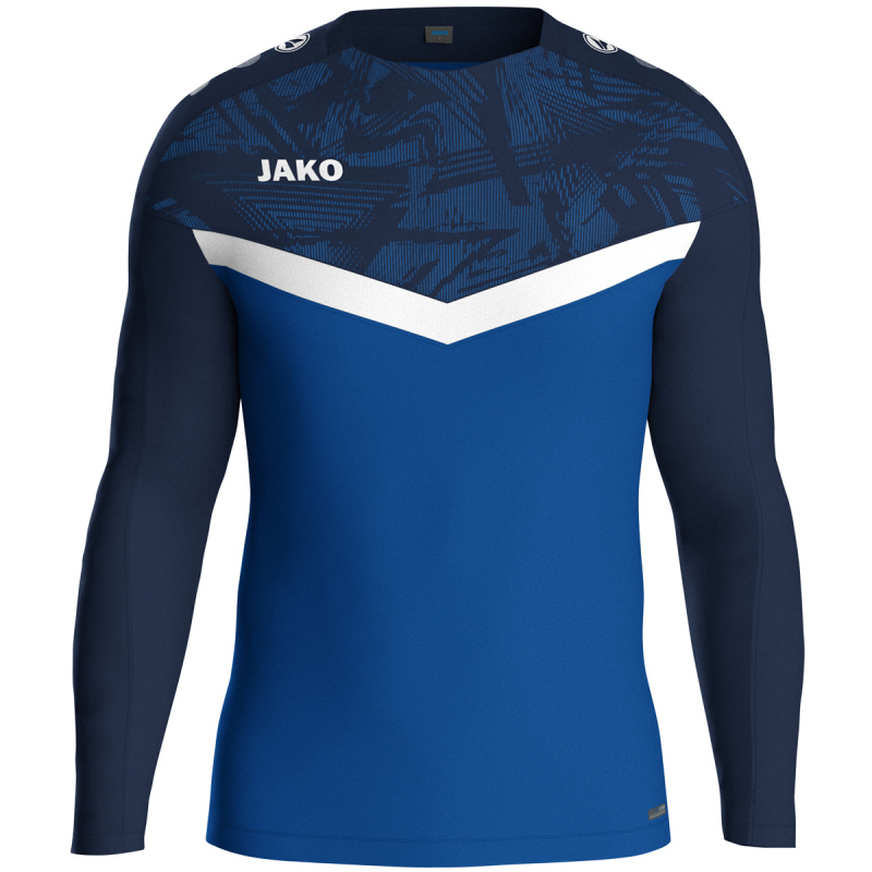 Jako  Sweat Iconic royal/marine