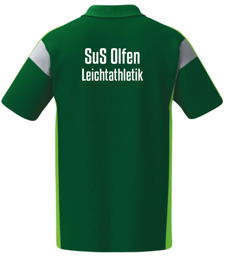 SuS Olfen Poloshirt Function Celebrate 125 grün