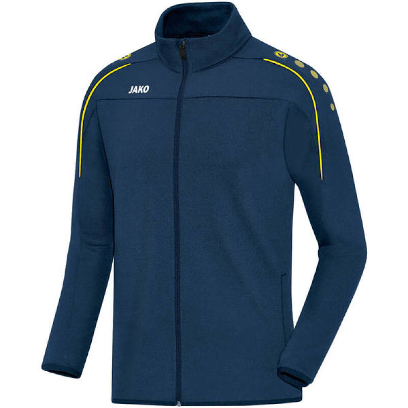 Jako Kinder Trainingsjacke Classico nightblue/citro