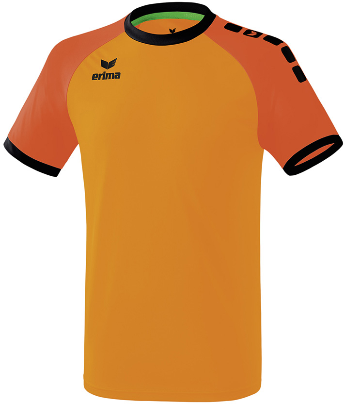 Erima Kinder Trikot Zenari 3.0 orange-mandarine-schwarz