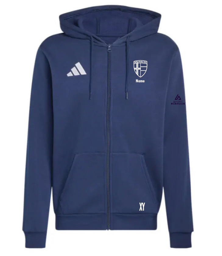 SpVgg Vreden Entrada 26 Kapuzenjacke blau