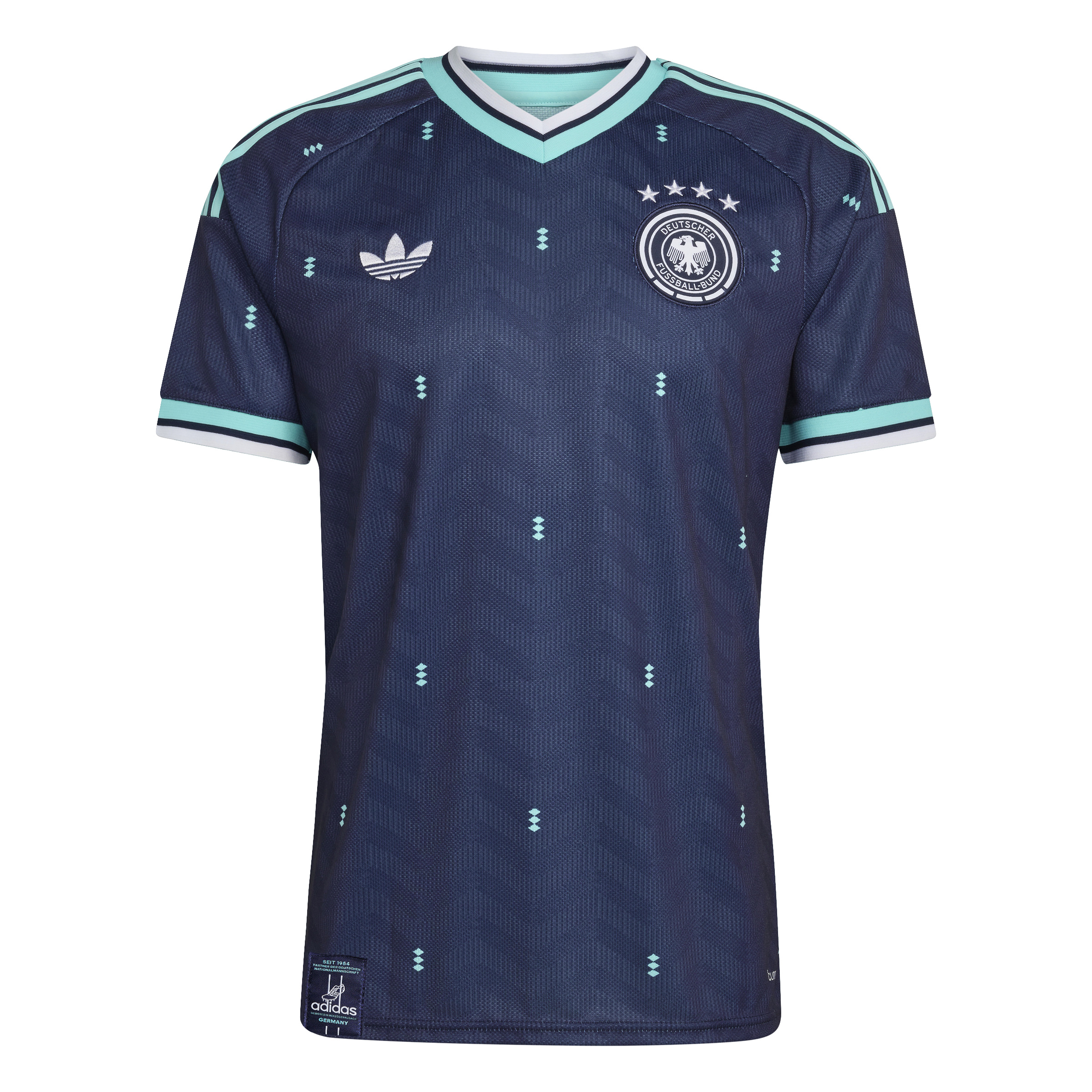adidas DFB Deutschland Trikot Auswärts WM 2026 blau