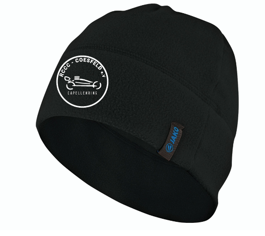 RCCC Coesfeld Fleecemütze schwarz