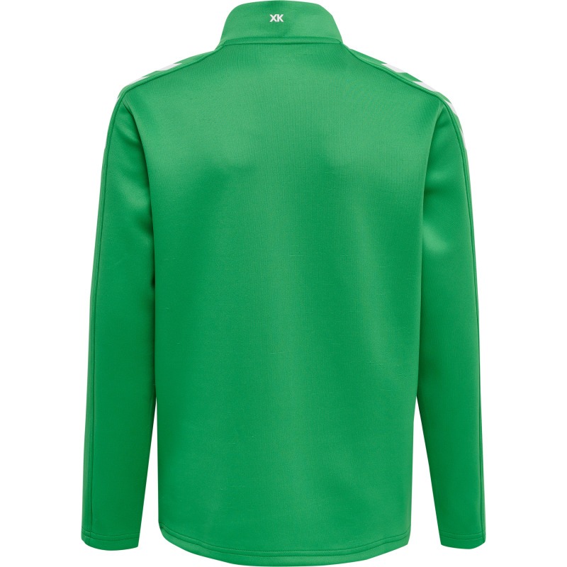 Hummel Hmlcore XK Poly Zip Sweat Kids jelly bean