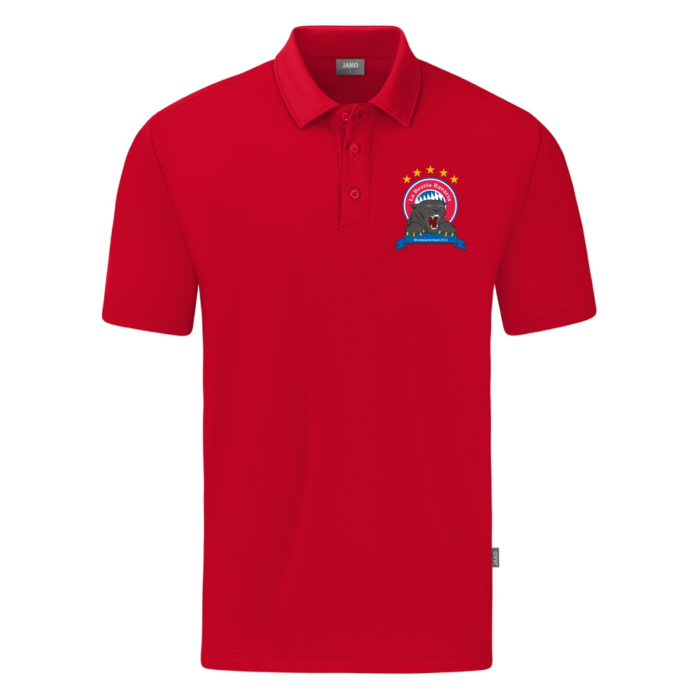 La Bestia Bavaria Polo Organic rot