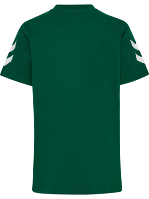 Hummel hmlGO 2.0 Chevron T-Shirt Kinder evergreen