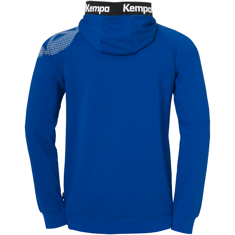 Kempa Core 26 Hood Jacket royal