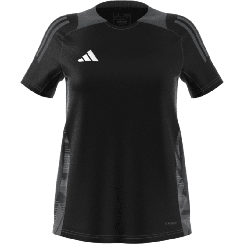 Adidas Damen Trikot Tiro 24 Competition black-team dark grey