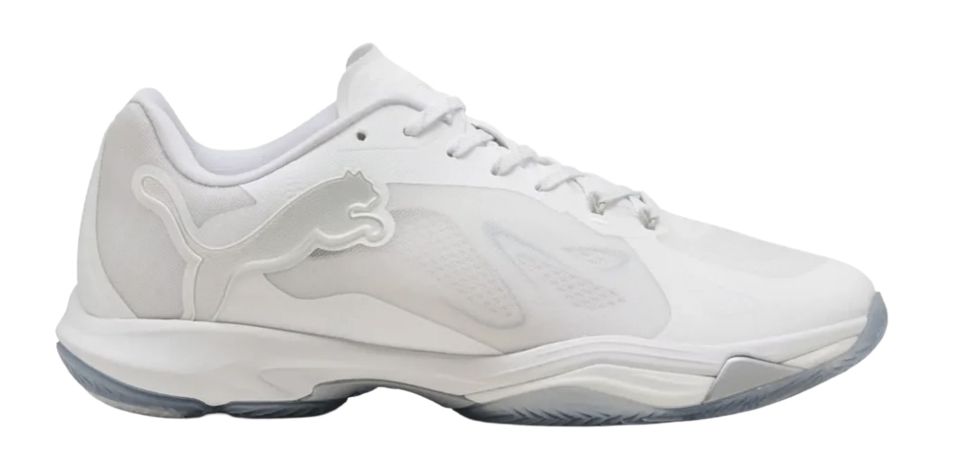 Puma Hallenschuh Vantage Nitro Weiß