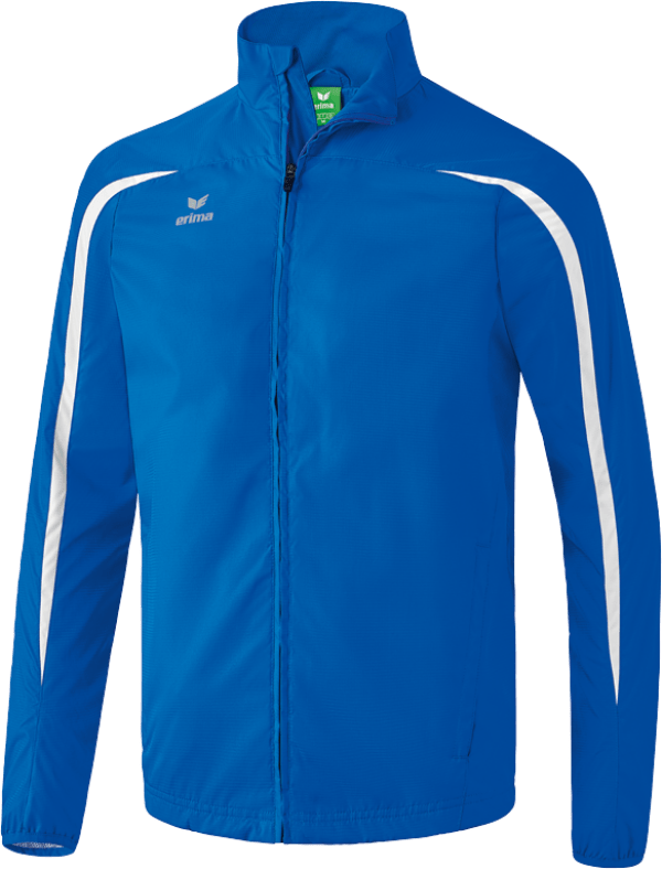 Erima Kinder Laufjacke new royal/weiß