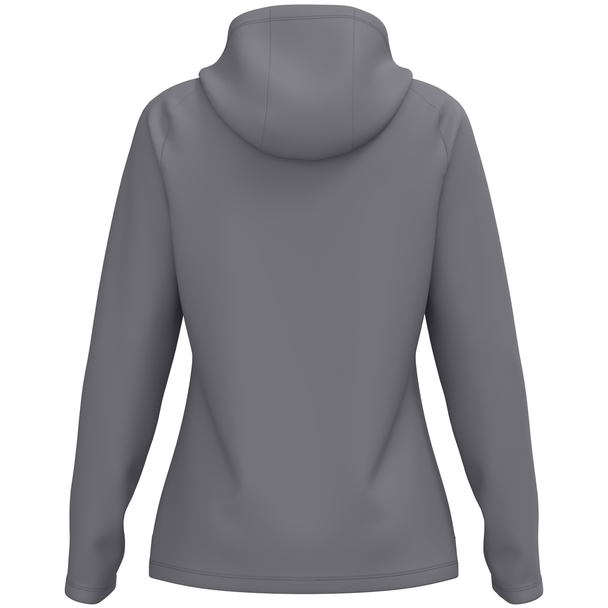 Jako Kapuzenjacke One Damen grau