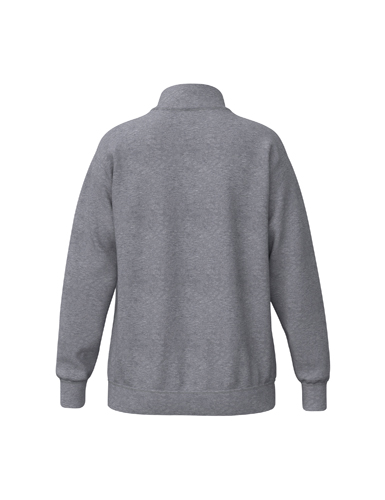 Erima Damen TS Sweatjacke grau melange