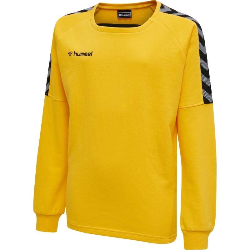 Hummel Hmlauthentic 24 Kids Training Sweat sports yellow
