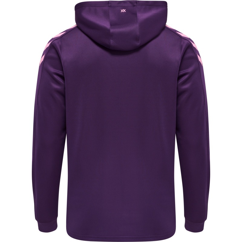 Hummel Hmlcore XK Poly Sweat Hoodie acai