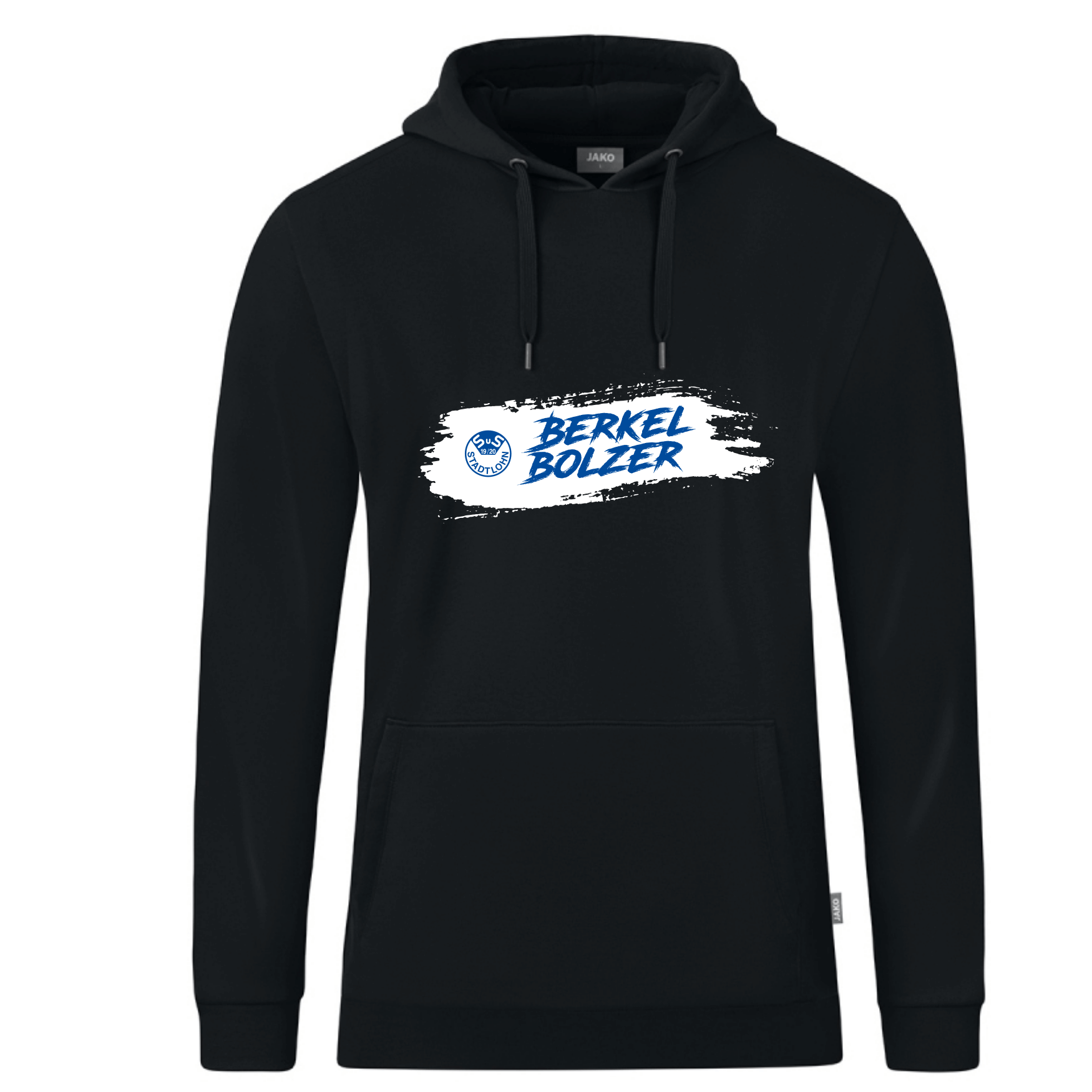 SuS Stadtlohn Berkelbolzer Unisex Hoodie Organic schwarz
