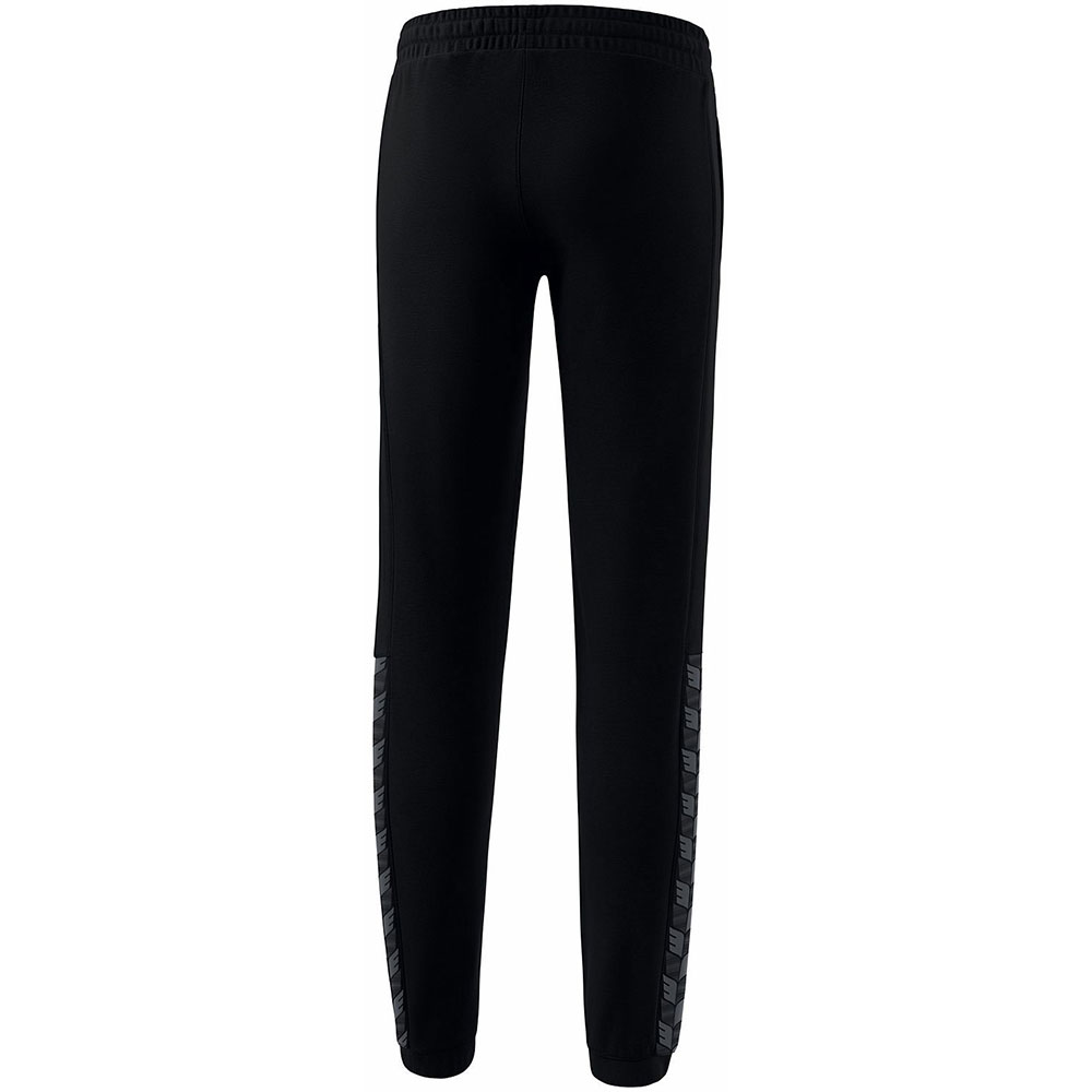 Erima Damen Sweathose Essential Team schwarz-grau