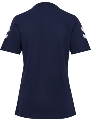 Hummel hmlGO 2.0 Chevron Polo Damen marine
