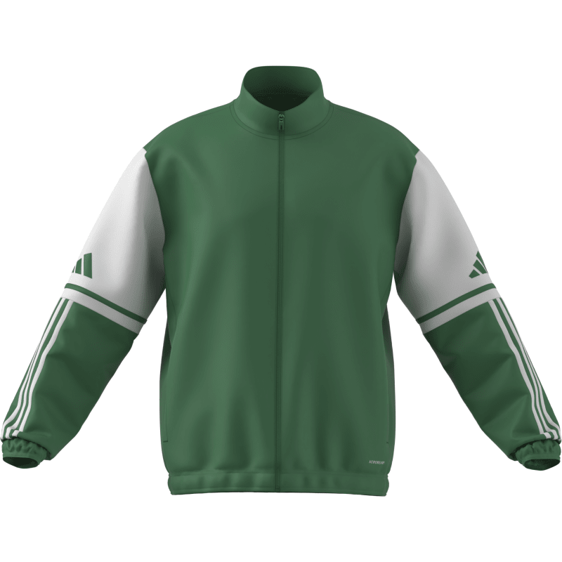 Adidas Präsentastionsjacke Squadra 25 team green-white