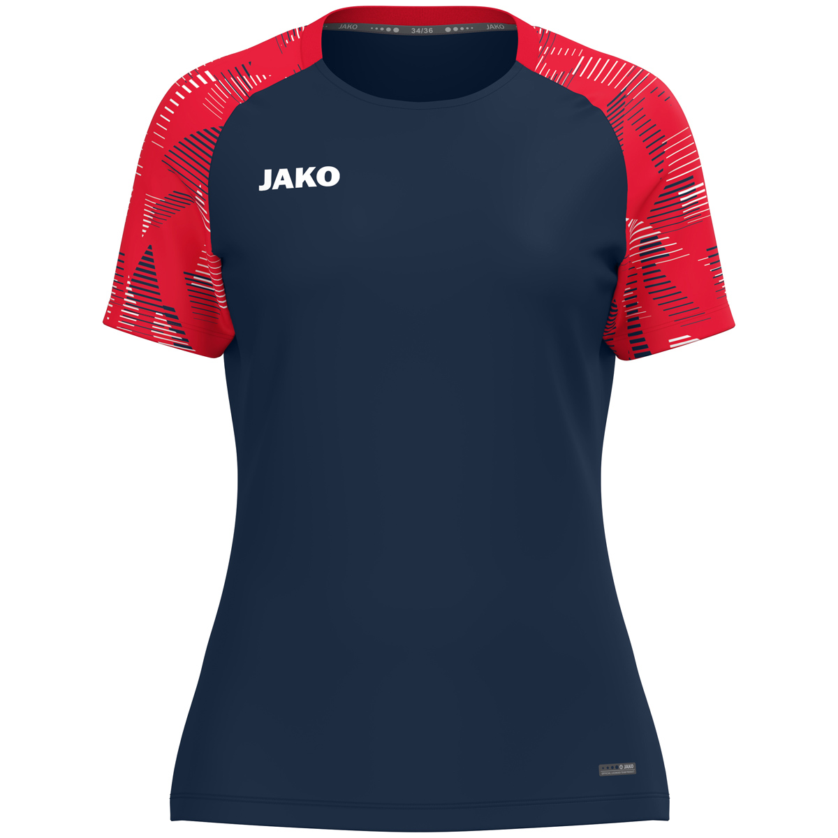 Jako T-Shirt Sonic Damen marine/rot