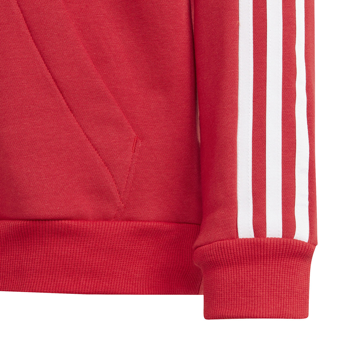 Adidas Kinder Sweat Hoodie Tiro 23 rot