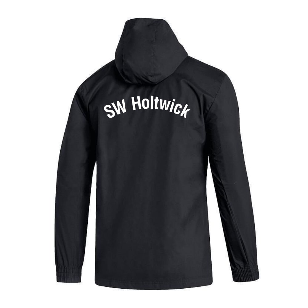 SW Holtwick Herren Regenjacke Entrada 22 schwarz-weiß
