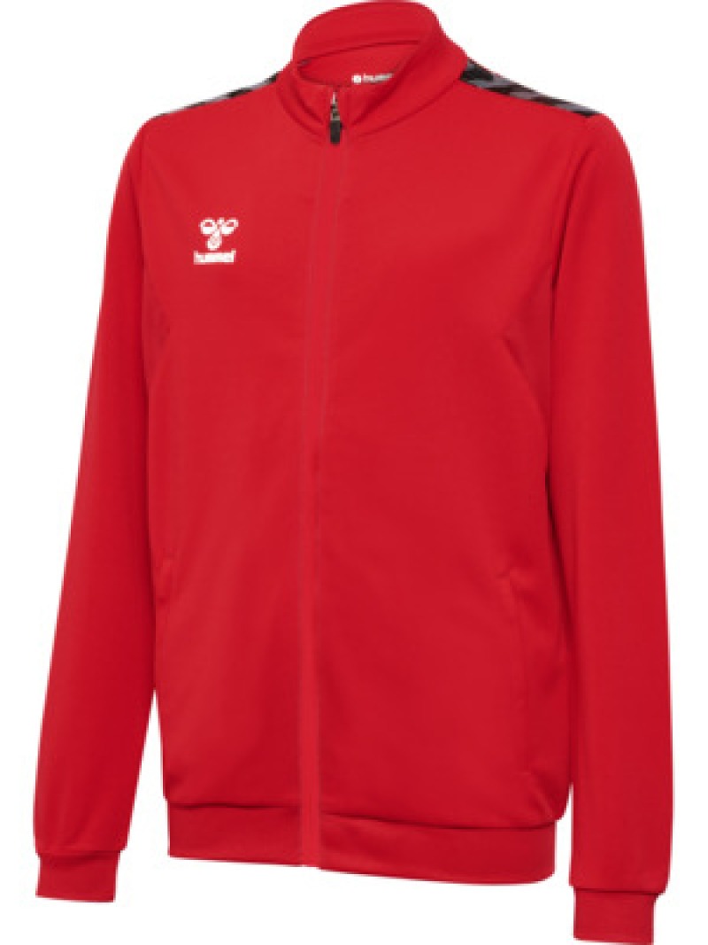 Hummel Hmlauthentic 24 PL Kinder Reißverschlussjacke rot