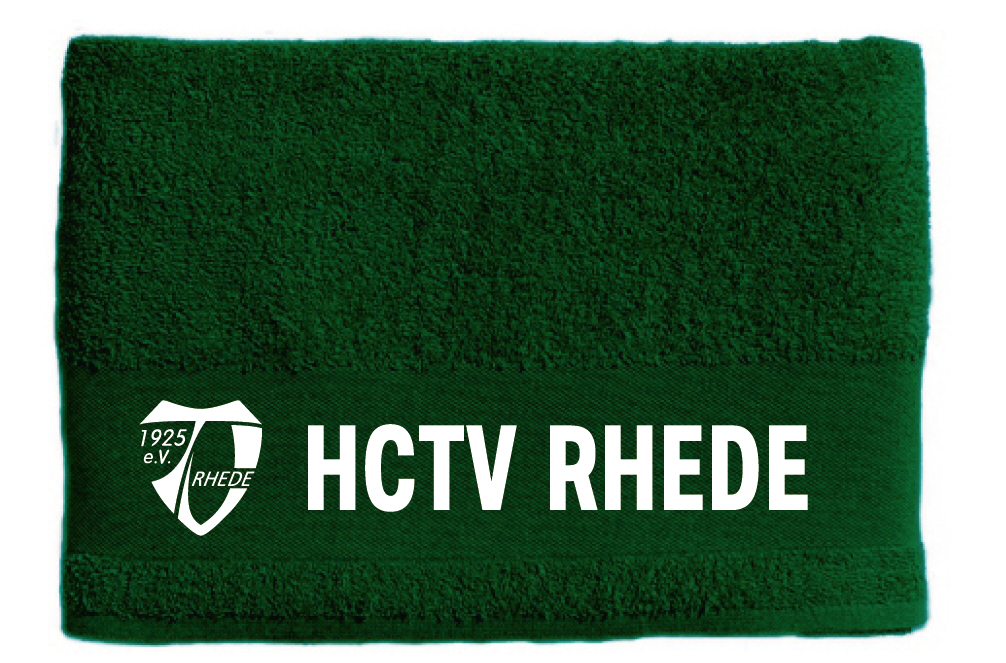 TV Rhede Handtuch 50x100cm grün