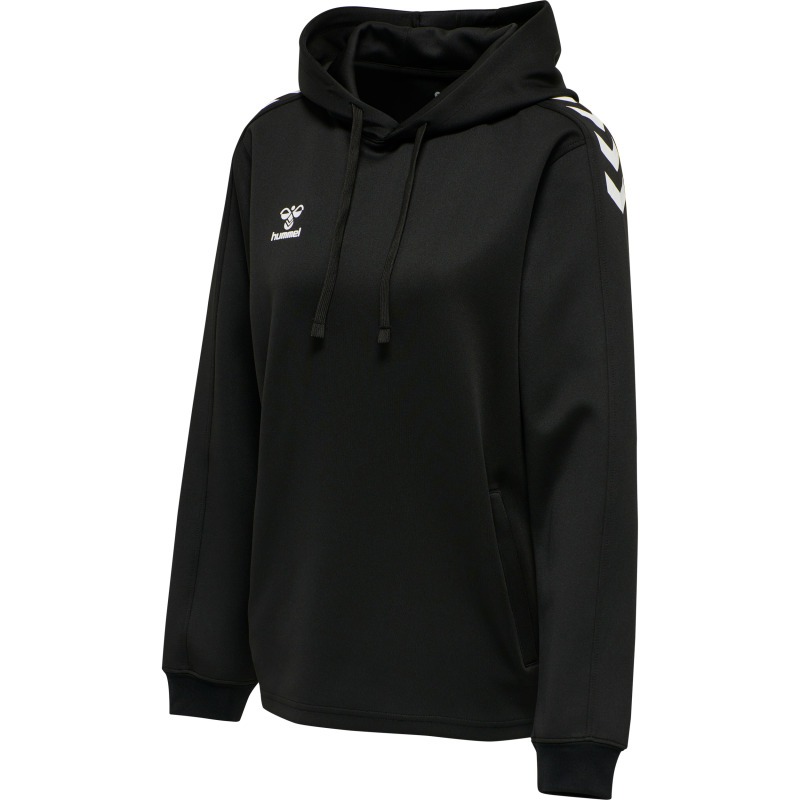 Hummel Hmlcore XK Poly Sweat Hoodie Woman black