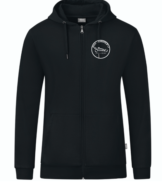 RCCC Coesfeld Kapuzenjacke Organic schwarz