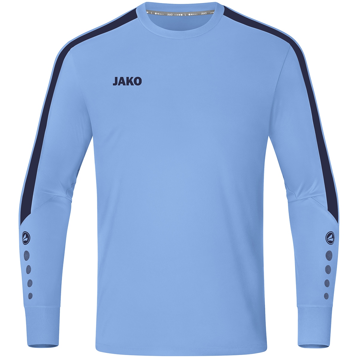 Jako Herren Torwart Trikot Power skyblue/marine