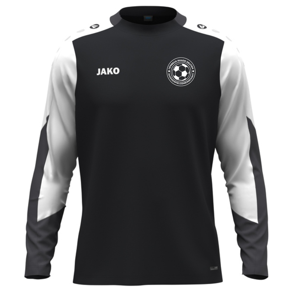 JSG Lembeck Rhade Deuten Longsleeve Dynamic schwarz-weiß-anthrazit
