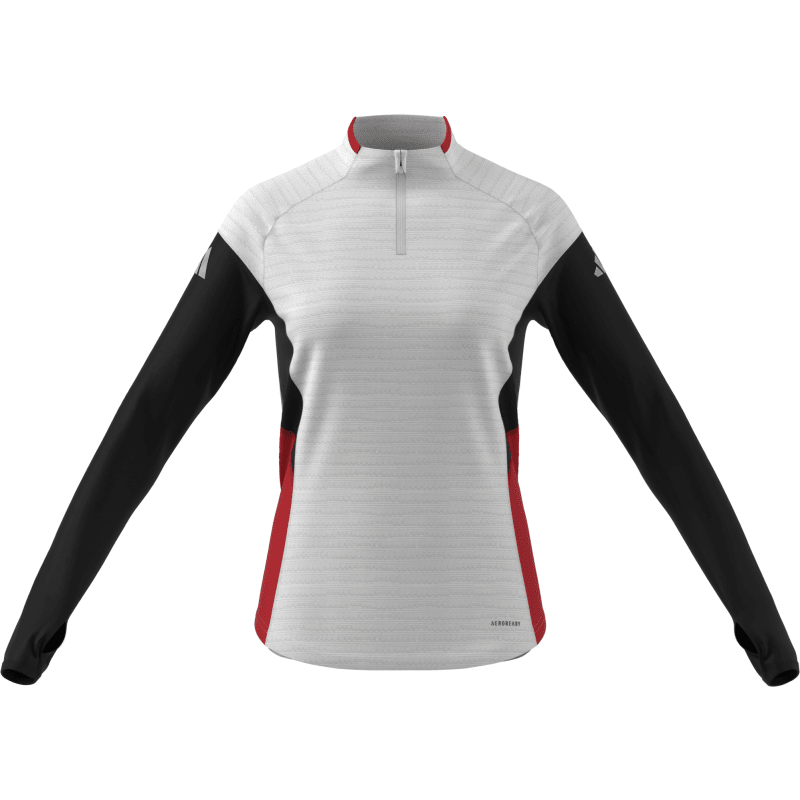 Adidas Damen Trainings-Top Tiro 25 Pro white-pure ruby