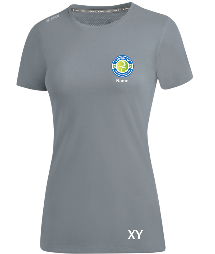 TC Heiden Damen T-Shirt Run grau