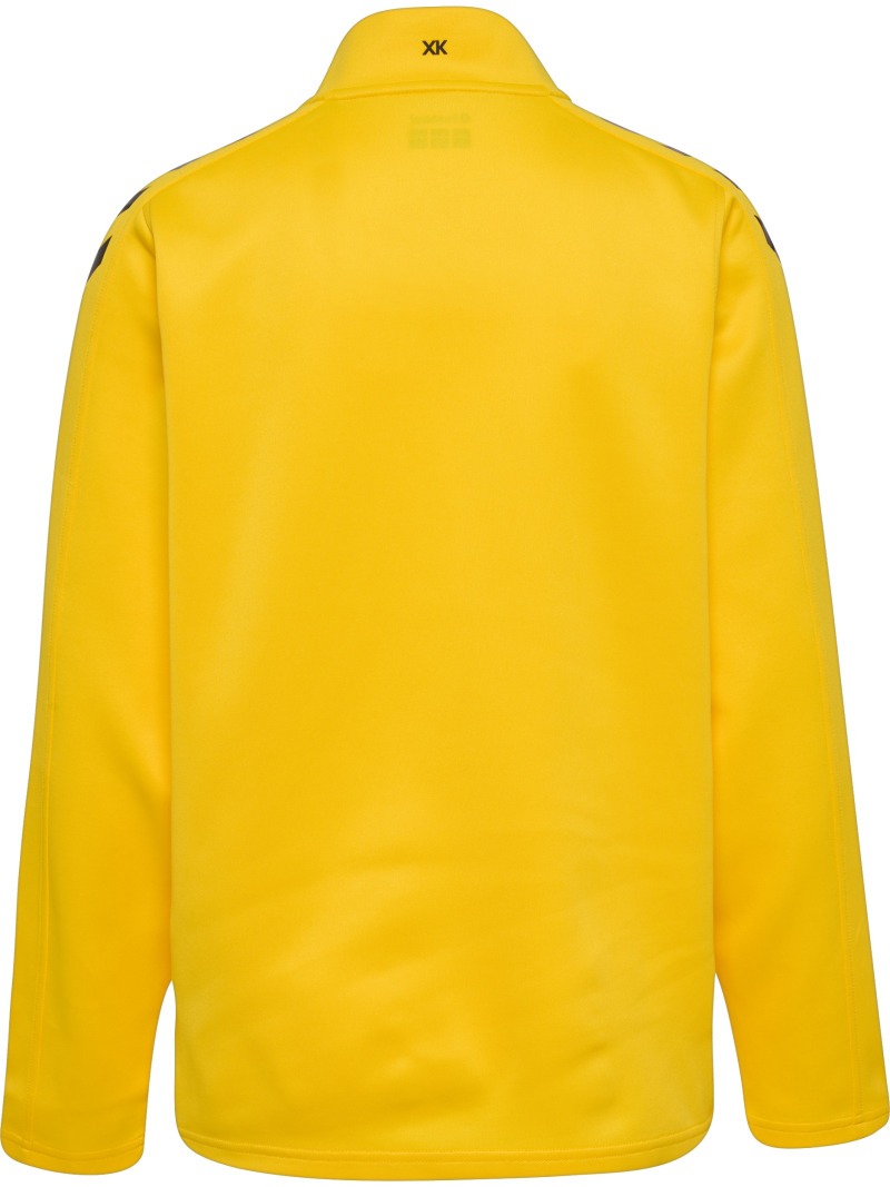 Hummel Hmlcore XK Poly Zip Sweat Woman sports yellow