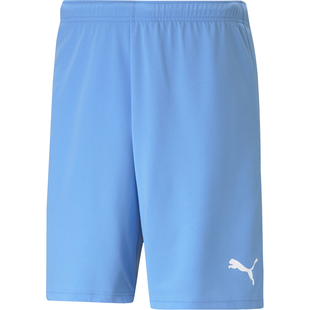 Puma Kinder Shorts teamRISE blau-weiß