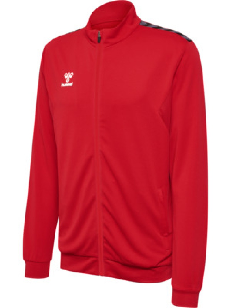 Hummel Hmlauthentic 24 PL Herren Reißverschlussjacke rot