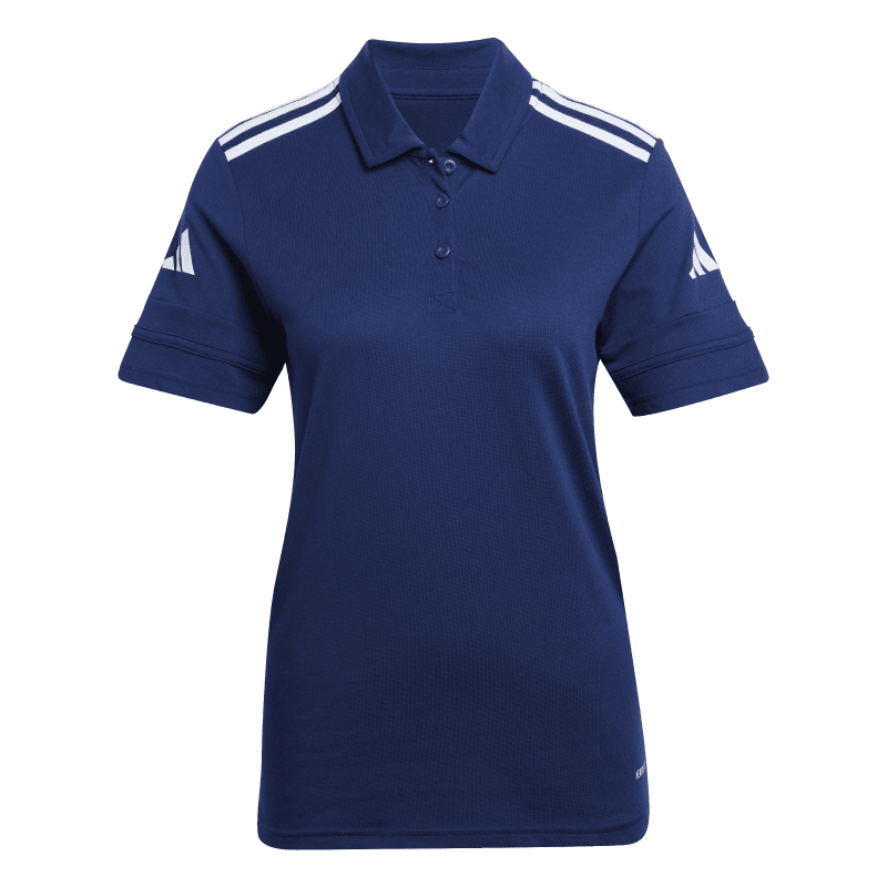 Adidas Damen Polo-Shirt Squadra 25 team navy blue 2-white
