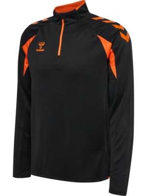 Hummel hmlCORE 2.0 Trainingstop schwarz/orange tiger