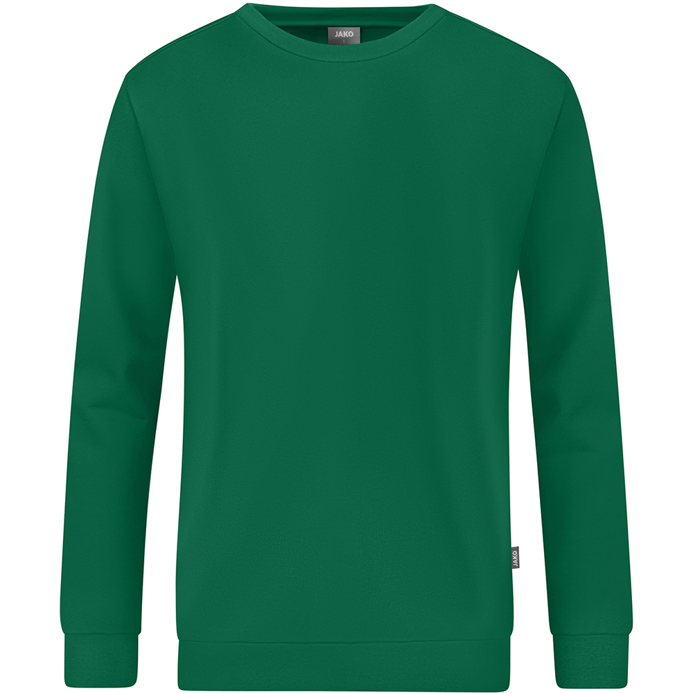 Jako Herren Sweat Organic grün