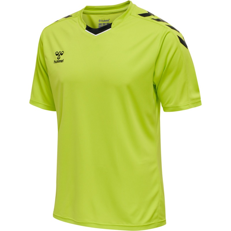 Hummel Hmlcore XK Poly Jersey S/S lime popsicle